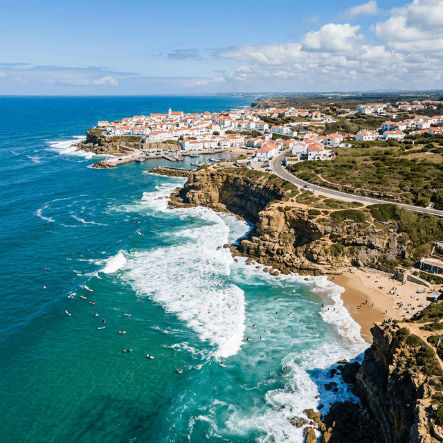 Ericeira surf region