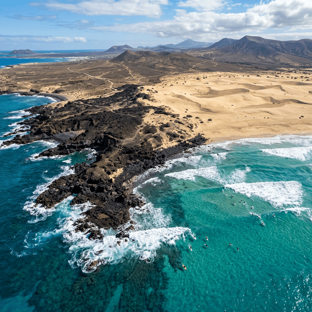 Fuerteventura surf region