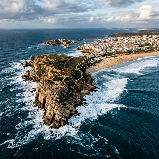 Peniche surf region